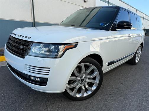 Fuji White 2014 Land Rover Range Rover 5.0L Supercharged