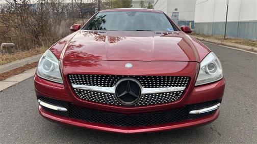 2015 Mercedes-Benz SLK-Class SLK 250
