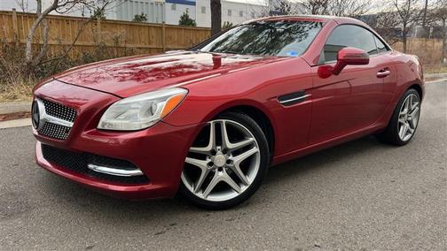 2015 Mercedes-Benz SLK-Class SLK 250