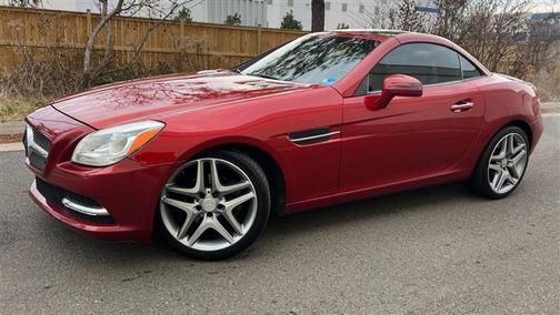 2015 Mercedes-Benz SLK-Class SLK 250