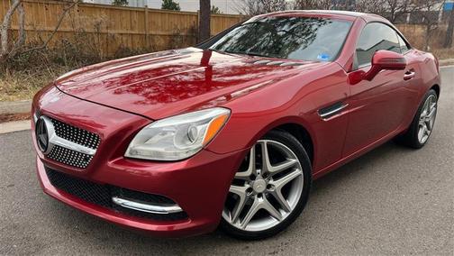 2015 Mercedes-Benz SLK-Class SLK 250 Convertible
