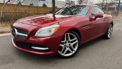 2015 Mercedes-Benz SLK-Class SLK 250