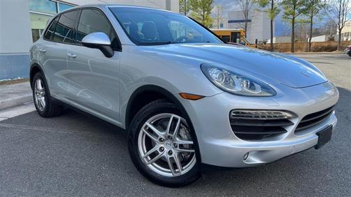 2011 Porsche Cayenne S