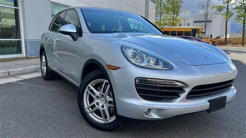 2011 Porsche Cayenne S