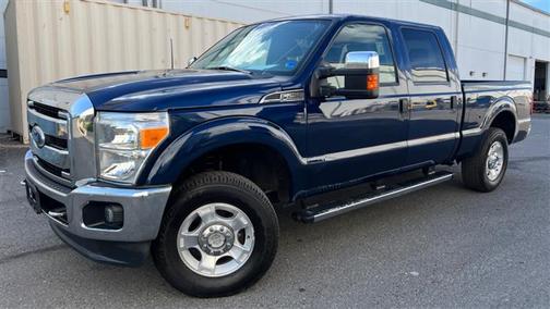 Dark Blue Pearl Metallic 2011 Ford F-250 Lariat