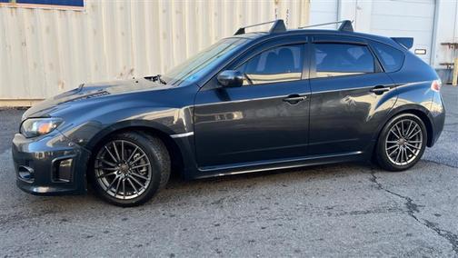 2011 Subaru Impreza WRX Limited