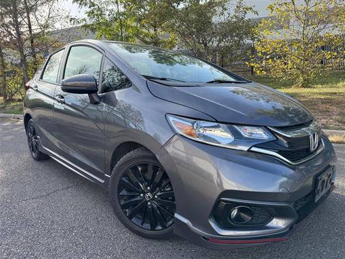 2019 Honda Fit Sport