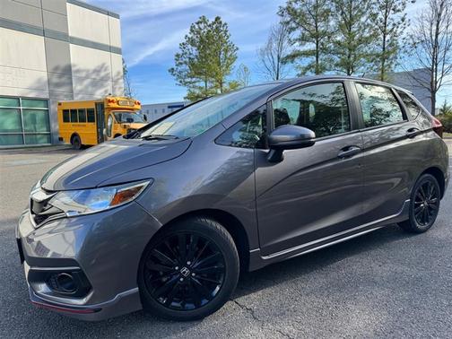 2019 Honda Fit Sport