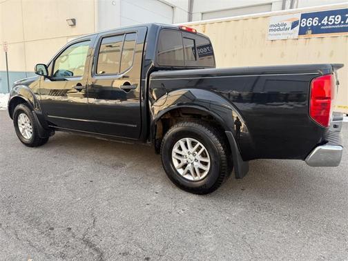 2016 Nissan Frontier SV