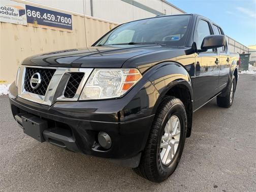 2016 Nissan Frontier SV
