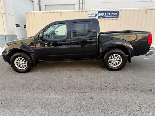 2016 Nissan Frontier SV