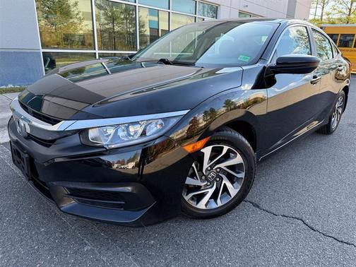 2016 Honda Civic EX