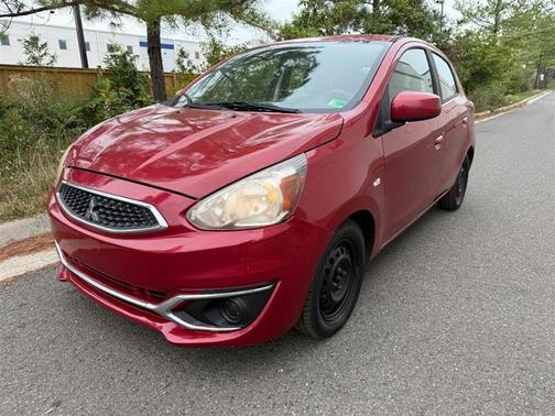 2017 Mitsubishi Mirage ES