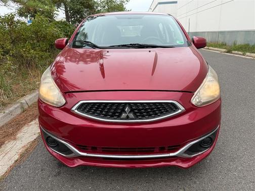 2017 Mitsubishi Mirage ES