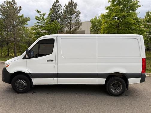 White 2019 Mercedes-Benz Sprinter 3500XD