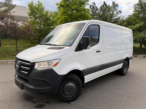 White 2019 Mercedes-Benz Sprinter 3500XD