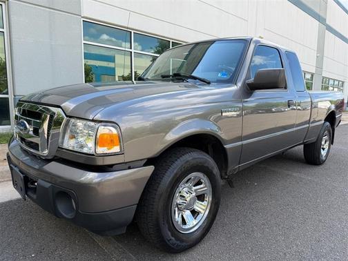 Dark Shadow Gray Metallic 2008 Ford Ranger XLT/SPORT/FX4 OFF-RD