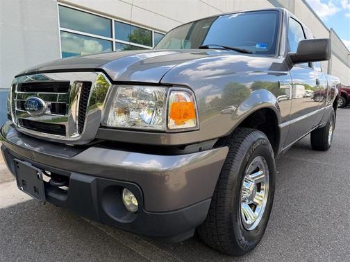 Dark Shadow Gray Metallic 2008 Ford Ranger XLT/SPORT/FX4 OFF-RD