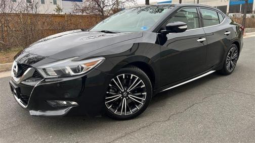 2017 Nissan Maxima 3.5 SV
