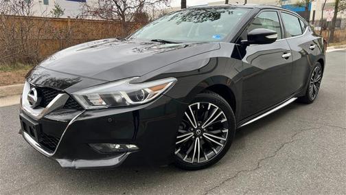 2017 Nissan Maxima 3.5 SV