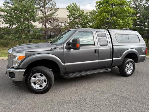 Sterling Gray Metallic 2012 Ford F-250 Super Duty