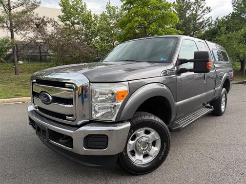 Sterling Gray Metallic 2012 Ford F-250 Super Duty