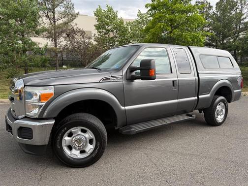 Sterling Gray Metallic 2012 Ford F-250 Super Duty