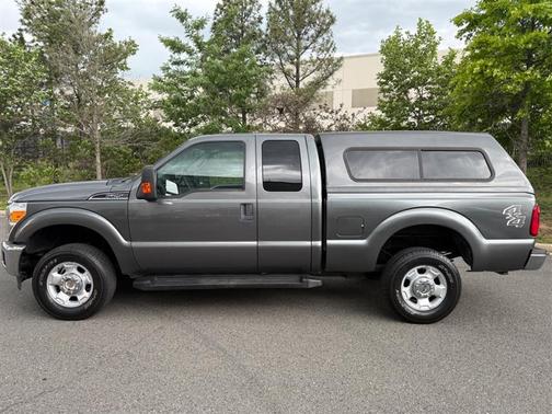 Sterling Gray Metallic 2012 Ford F-250 Super Duty