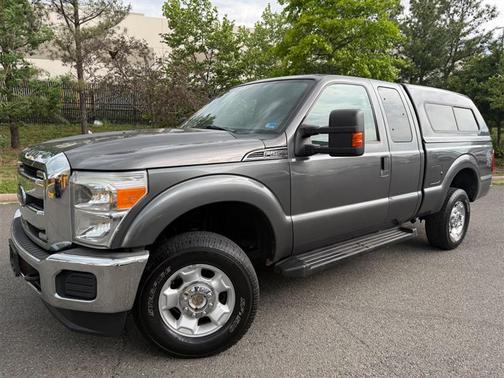 Sterling Gray Metallic 2012 Ford F-250 Super Duty