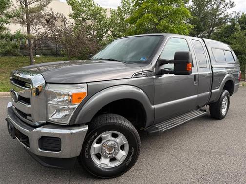 Sterling Gray Metallic 2012 Ford F-250 Super Duty
