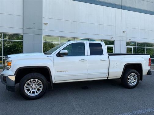 Summit White 2014 GMC Sierra 1500 SLE