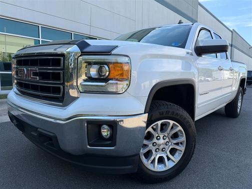 Summit White 2014 GMC Sierra 1500 SLE
