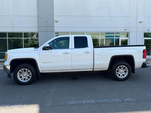 Summit White 2014 GMC Sierra 1500 SLE
