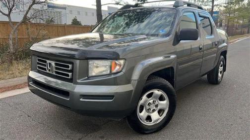 Nimbus Gray Metallic 2008 Honda Ridgeline RT