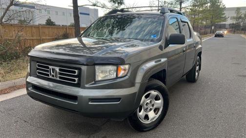 2008 Honda Ridgeline RT