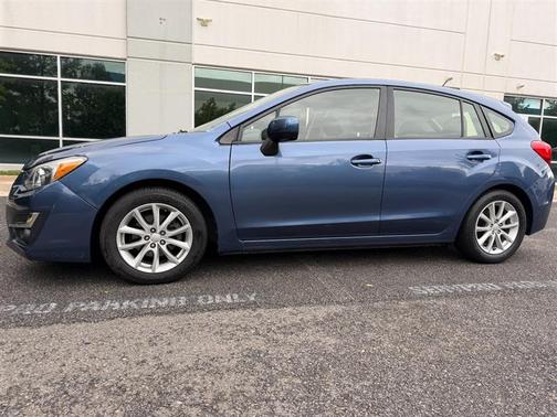 Marine Blue Pearl 2013 Subaru Impreza 2.0i Premium