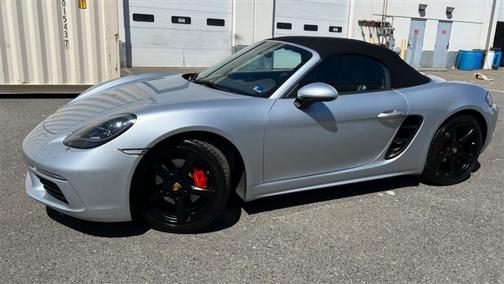 GT Silver Metallic 2018 Porsche 718 Boxster Base