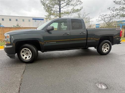 2017 Chevrolet Silverado 1500 WT
