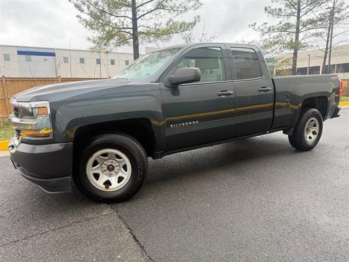 2017 Chevrolet Silverado 1500 WT