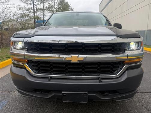 2017 Chevrolet Silverado 1500 WT