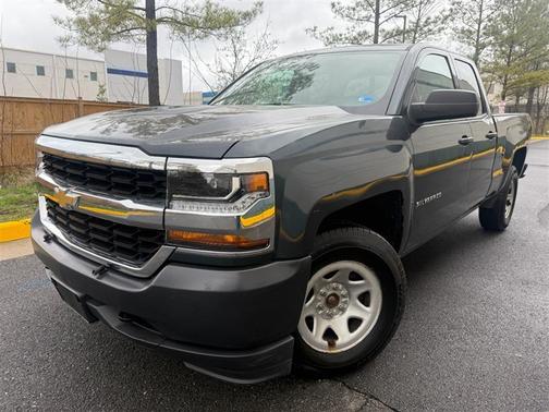 2017 Chevrolet Silverado 1500 WT