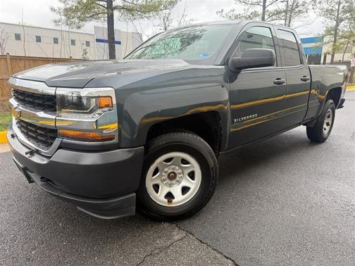 2017 Chevrolet Silverado 1500 WT