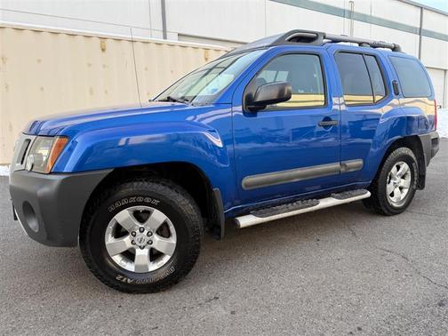 2013 Nissan Xterra S
