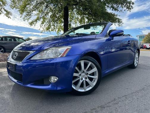 2010 Lexus IS 250C 