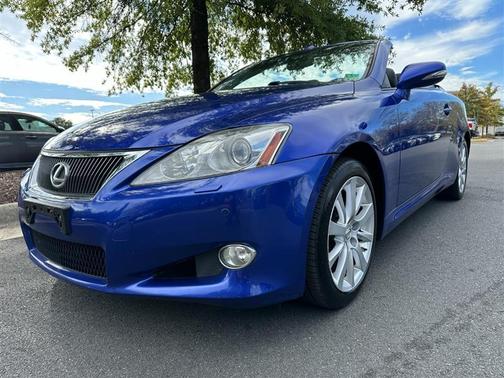 2010 Lexus IS 250C 