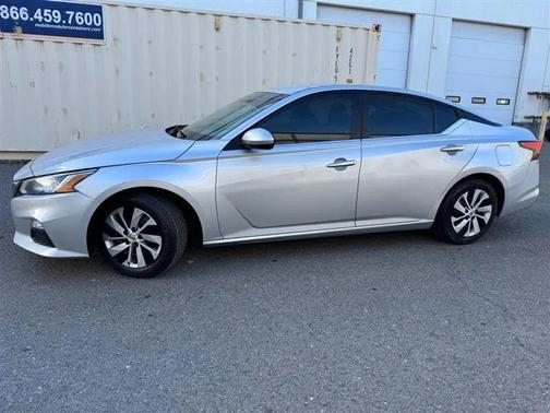 Brilliant Silver Metallic 2019 Nissan Altima 2.5 S