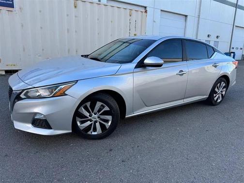 Brilliant Silver Metallic 2019 Nissan Altima 2.5 S