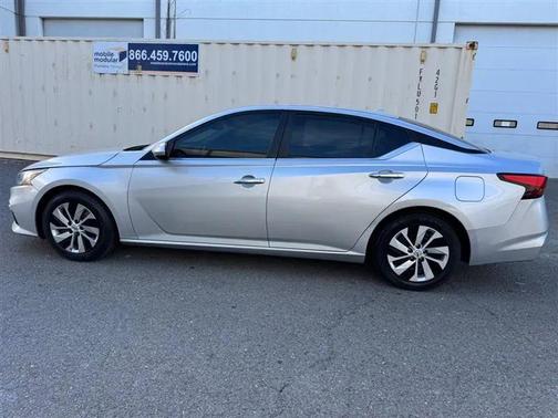 Brilliant Silver Metallic 2019 Nissan Altima 2.5 S