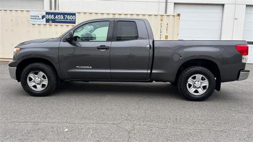 Magnetic Gray Metallic 2012 Toyota Tundra Grade