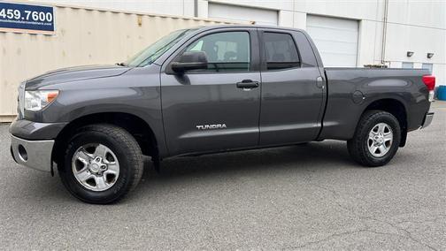 Magnetic Gray Metallic 2012 Toyota Tundra Grade